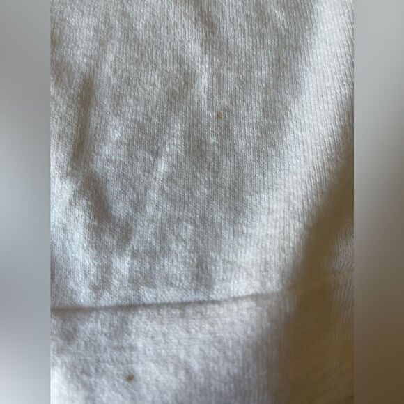 Theory Cotton High Low Tank w Opaque Ruffle - Picture 5 of 11